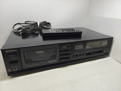 Vintage Sony TC-FX430 Stereo Cassette Deck – Dolby NR Retro Audio Hi-Fi Remote