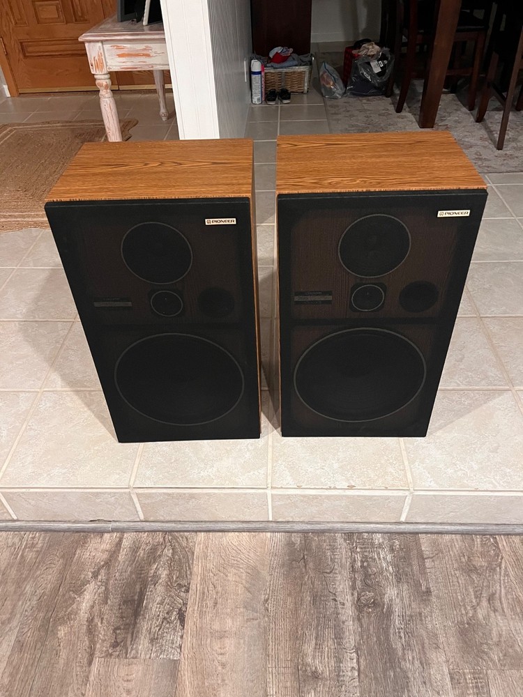 Pioneer CS G-303 Home speakers