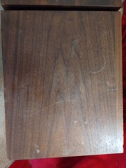 Acoustic Research AR-3a Vintage Speakers, oiled walnut finish, good condition