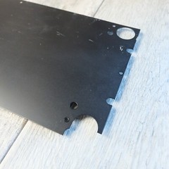 Tascam TSR-8 Reel to Reel – Bottom Metal Cover Panel w/ Screws