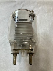 GE 833A TRANSMITTING TRIODE TUBE