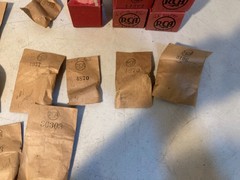 Lot of Vintage RCA Radio/Phono Parts – NOS Paper Bags & Boxes