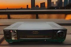 Sony SLV-940HF Flying Erase Head VCR Plus+ 4 Head No Remote Tested Clean Mint