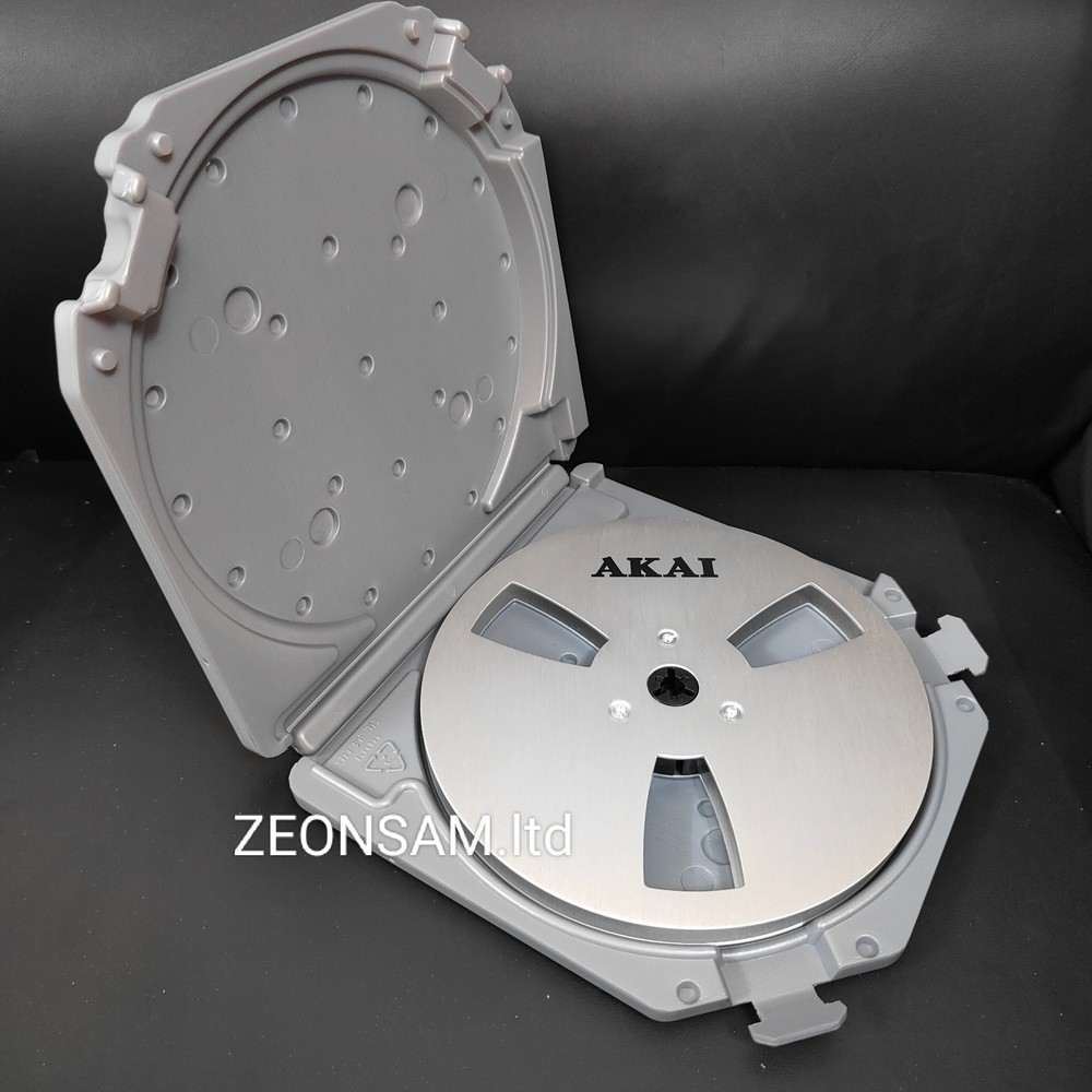 AKAI 7 » Tape Reel Aluminum Reel to Reel Empty Take up Reel （1 set silver)