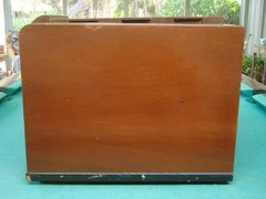 Vintage 1940s DeWald BT-100, 10&Prime; Table Top TV, RCA 630 Clone