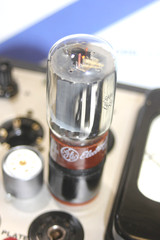 1 GE 5881 6L6 Tube – Maxi Power II & 539B Tested at 115++% Broken Guide Pin