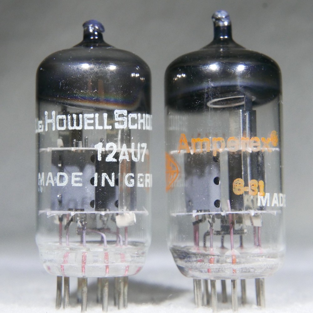 Matched Pair RFT ECC82/12AU7 O-Getter Strong