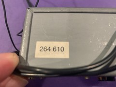 Dual 741Q Stereo Turntable Parting Out – Power Transformer UNTESTED
