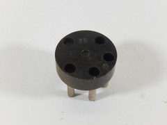 VINTAGE NOS UNBRANDED 4 PIN SPEAKER PLUG