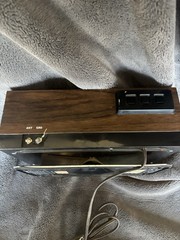 Vintage Zenith Clock Radio Circle of Sound H472 AM/FM Solid State Tested Works