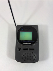 Vintage Radio Shack Pocket Vision 27 Portable Analog LCD Color TV – powers on