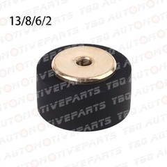 4PCS/set 13 * 7 *2.0、13 * 8 *2.0mm Copper Vintage Pinch Roller For SONY Technics