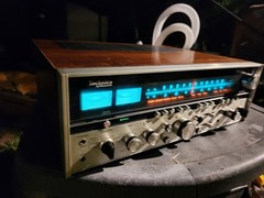 🔥 Technics SA-6800X AM/FM Quadrophonie Receiver Cleaned Tested Working