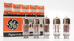 5 – GE General Electric 5-Star 6829 Vacuum Tubes / KT1