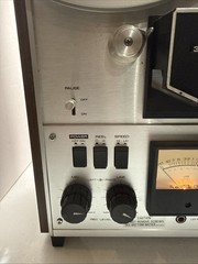 Pioneer RT-1011L Reel-to-Reel Tape Deck Read Description Mostly Works