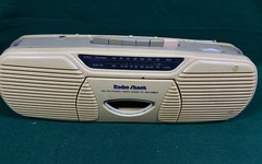 SCR-50 AM/FM Radio Cassette [0442] Radio Shack Tested VTG 90s Boombox w/o Strap