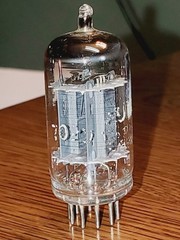 7025/12AX7 Tung-Sol Tall Plate MaxiPreamp2/TV7 tested (1) tube lot