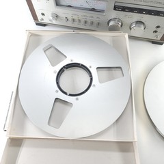 AKAI GX-625 REEL TO REEL TAPE DECK Rare Vintage BUNDLE, Excellent