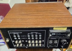 Vintage Sansui RA-700 Stereo Reverberation Amplifier