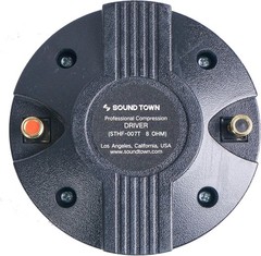 STHF-007T 125W Titanium Tweeter – Exceptional Sound for Public Address Systems