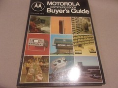 MOTOROLA COMMUNICATIONS BUYER&rsquo;S GUIDE CATALOG NO. 169-70