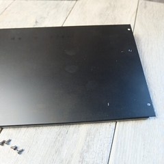Tascam TSR-8 Reel to Reel – Rear Top Metal Back Cover Panel w/ Screws