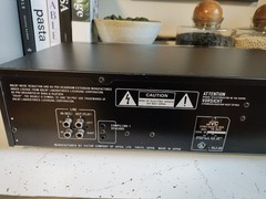 JVC TD-R431 Stereo Cassette Deck Black