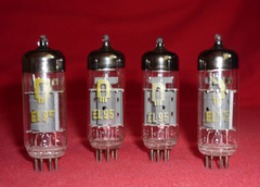 4pcs. RFT EL95 Beam Power Tube NEW = 6DL5