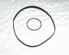NAKAMICHI CR-3 CR-3A CR-E CASSETTE CAPSTAN & BACK TENSION BELTS – NO IDLER TIRE