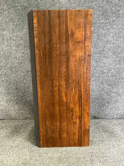 Vintage Sanyo SS-340 8 Ohm Floor Standing Home Audio Speaker Walnut Wood