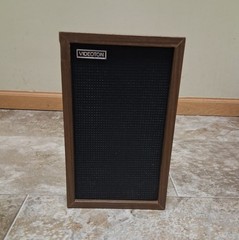 Videoton Minimax II Bookshelf Speaker Hungary Eastern Bloc LS3/5A Working RARE
