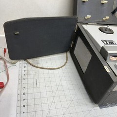 Sony Superscope Sterecorder Model 300 Tape Recorder Reel To Reel WORKS NEEDS TLC