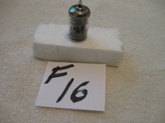 Telefunkem E88CC Gold Pins; Code #5020451 – 604 on top; Germany