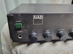 Vintage NAD Stereo Receiver 7120 Parts/Repairs