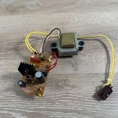 Pioneer PL-518 Turntable Part Power Supply Board PWR027 Transformer PTT041