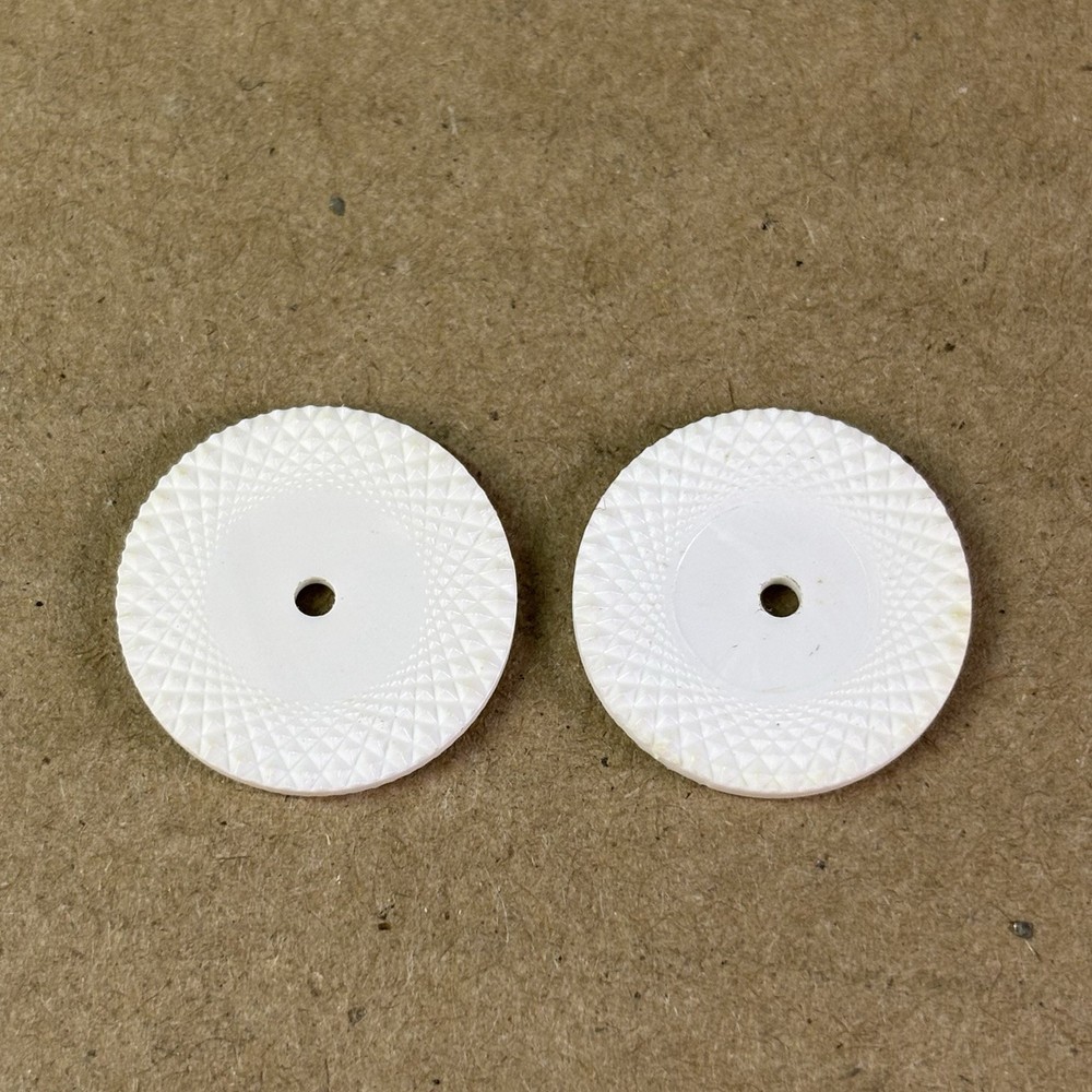 (2) High Quality 3D Printed Japan Variable Capacitor/Polyvaricon Wheel/Knob .75&Prime;