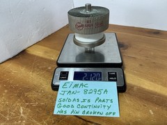 Eimac JAN 8295A Radial Beam Power Pentode TUBE 1000 WATT TRANSMITTER JAN-8295A