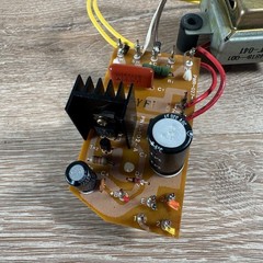 Pioneer PL-518 Turntable Part Power Supply Board PWR027 Transformer PTT041