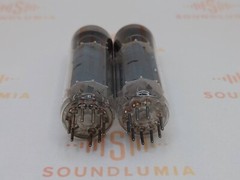 2x Philips EL84 6BQ5 – Valvo Label – Heerlen, NL &rsquo;70 KM4 – Near NOS