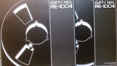 Set of Black Metal tape reel for Tascam Teac 3030 Br 20 32 reel to reel RE 1004