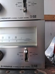 3 Vintage Pioneer Tx6500 1 Works Other Is Parts And A Tx5500 Works