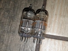 Lot of 2 BECKMAN USA 5964 VACUUM TUBES RARE! FREE SHIPPING! RARE!