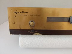 Vintage Dynaco Dynatuner FM-1 Tube FM Tuner – Working