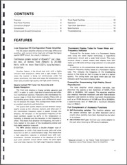 Pioneer SX-3700 Stereo Receiver Owners Manual