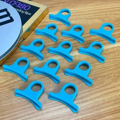 Reel to Reel Tape Winding Retaining Clips for 10.5 inch Reels – 12 Pack