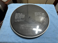 Pioneer XL-1550 PL-550 Vintage Turntable For parts original Platter MAT