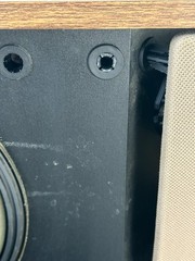 Bose 301 Series II Direct Reflecting Speakers Pair Walnut Tested Working
