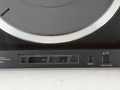 Sony PS-X555ES Linear Tracking Biotracer Fully Automatic Stereo Turntable System