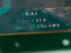 Akai GX-625 Reel to Reel Player Parting Out – Filter PC Board TG-5216