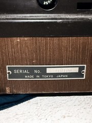 Surviving Original Akai M-9 Vintage Tube Reel-to-Reel Tape Recorder 1960s Rare